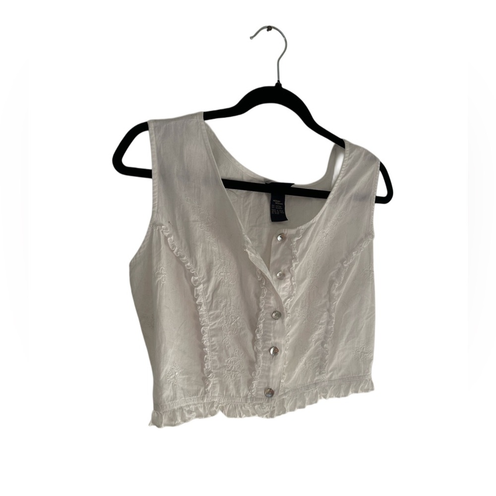 Vintage Cotton Corset